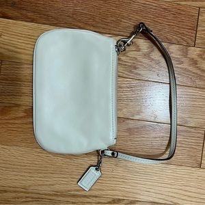 Offwhite Coach wristlet